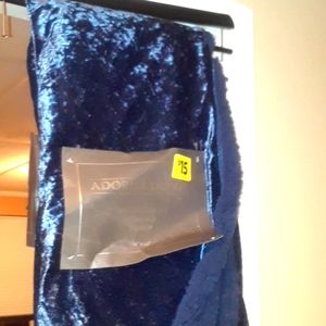 Velvet blanket